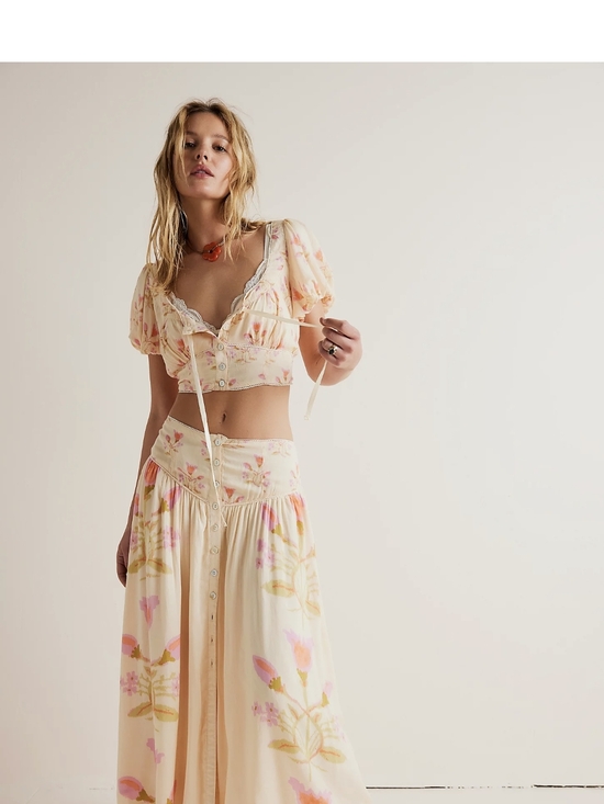 Free People Dresses & Skirts - Free People Easy To Love Set L